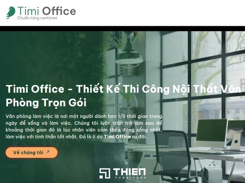 Công ty nội thất Timi Office