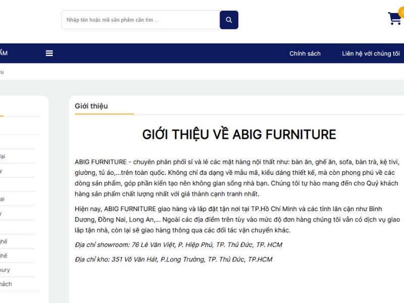Nội thất ABIG