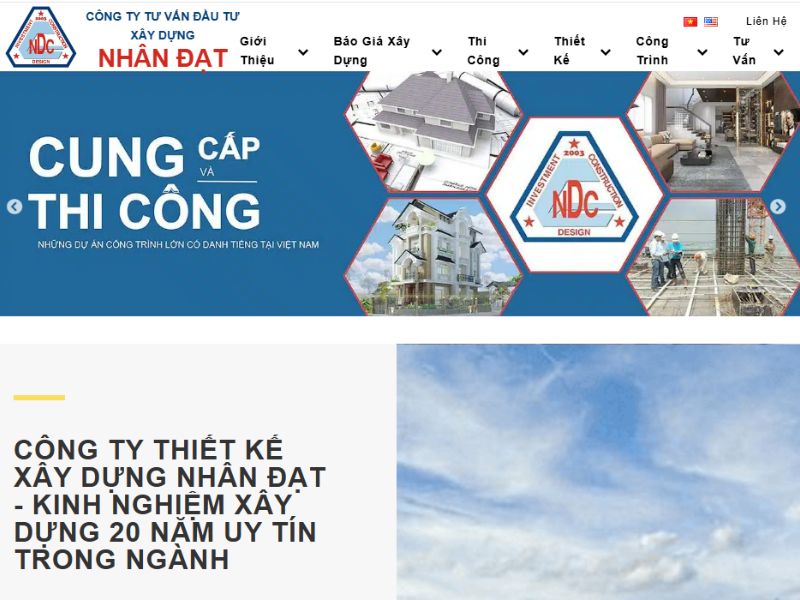 Công Ty thiết kế và thi công nội thất Nhân Đạt