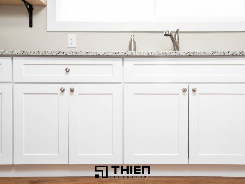 Kích thước hệ tủ bếp dưới