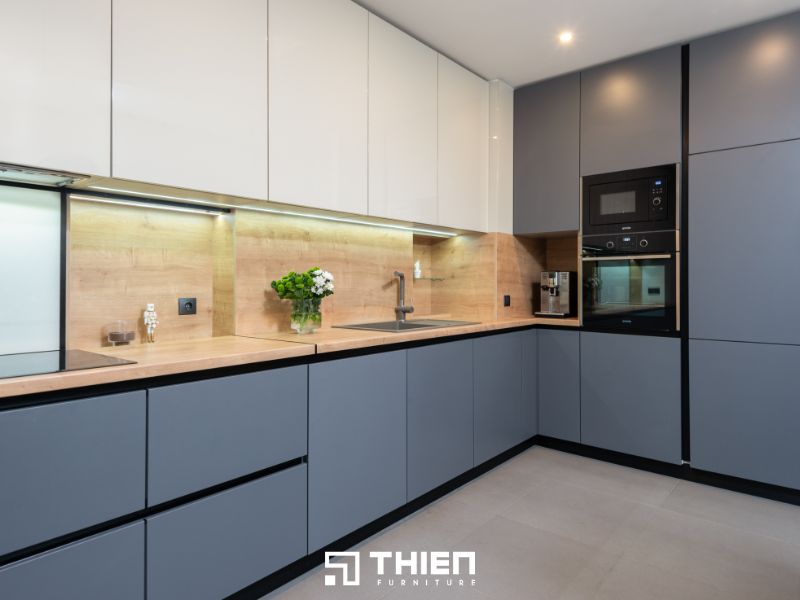Kích thước hệ tủ bếp trên