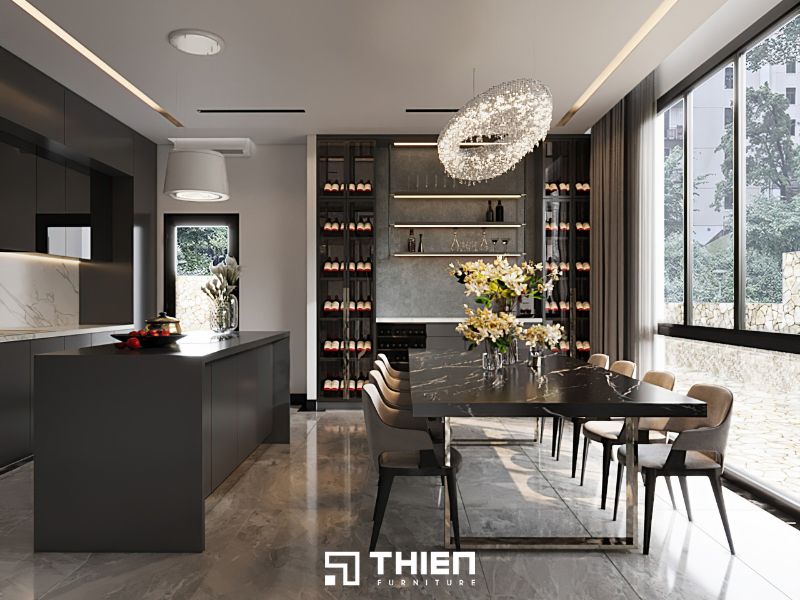 Chất liệu và phụ kiện bền bỉ, tiện ích