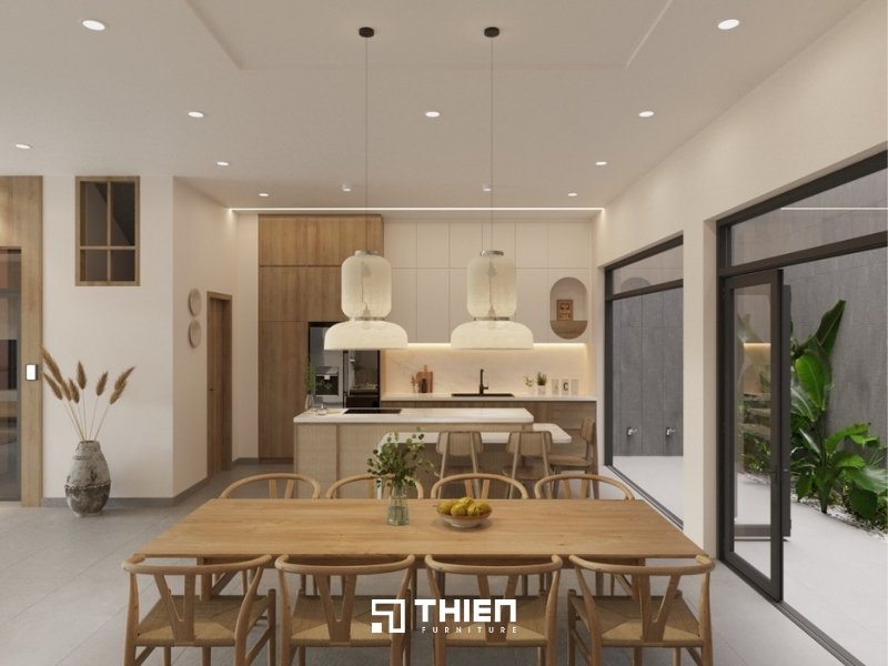 Chọn phong cách thiết kế tủ bếp dựa theo sở thích gia chủ