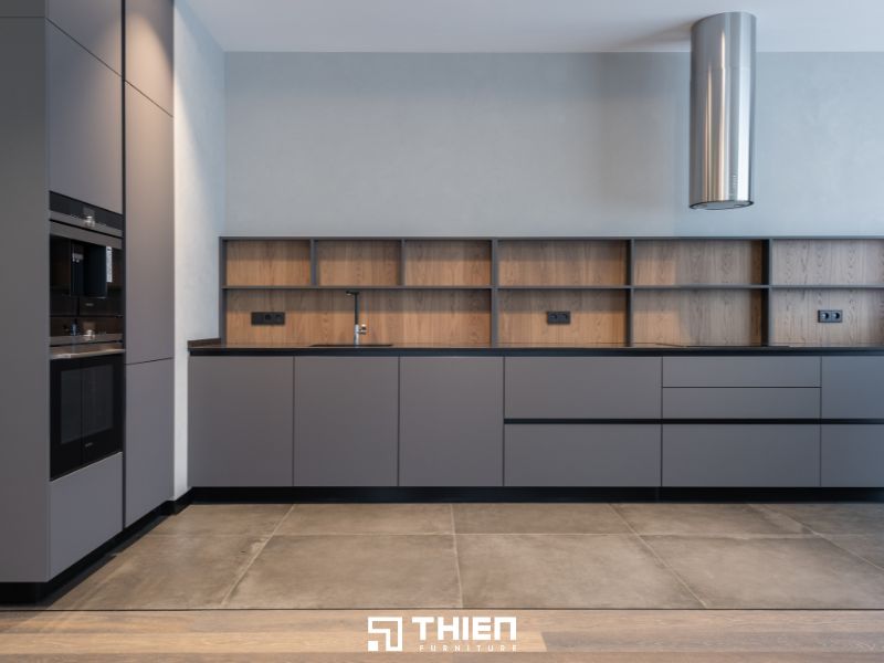 Bỏ túi kinh nghiệm lựa chọn tủ bếp nhựa cho gia đình