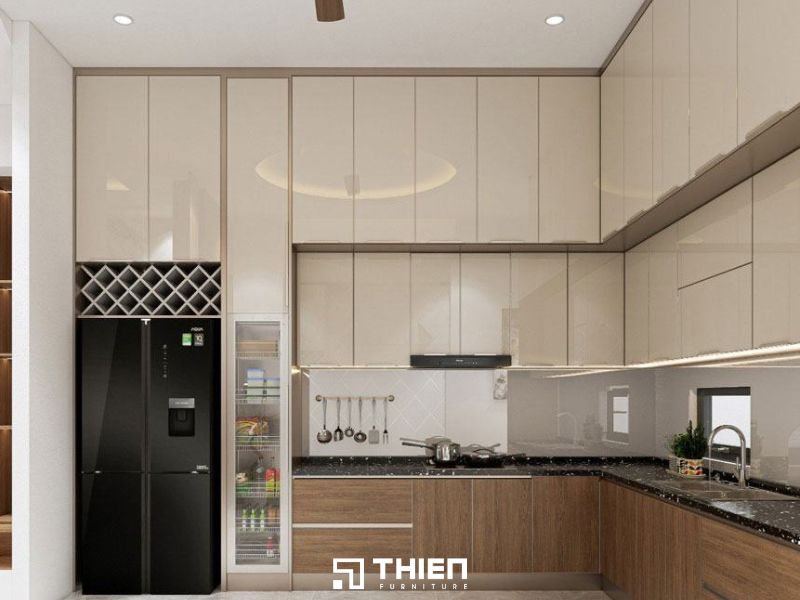 Tủ bếp nhựa loại nào tốt nhất là tùy vào nhu cầu cá nhân