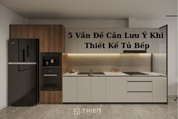 thiết kế tủ bếp