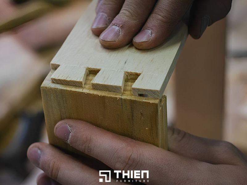 Lộ vết cắt ở các vị trí khuất tầm nhìn