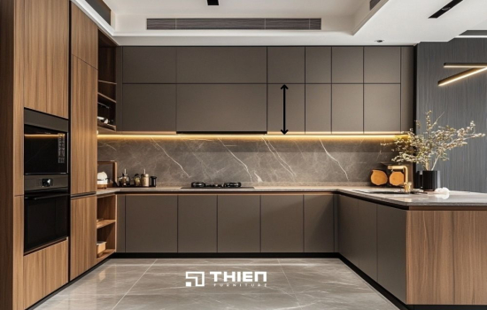 Kích Thước Tủ Bếp Tiêu Chuẩn Trên Và Dưới Như Thế Nào Là Hợp Lý?