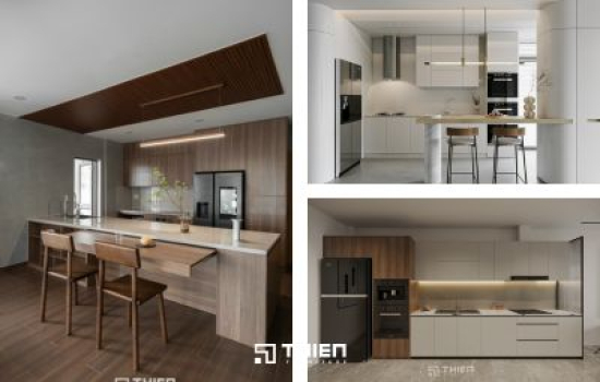 3 Mẫu Tủ Bếp Phù Hợp Cho Căn Hộ Năm 2024