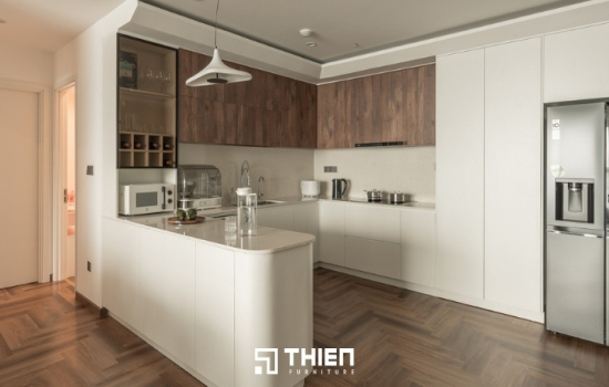 Top 10+ Mẫu Tủ Bếp Nhựa Picomat Tiện Nghi, Hiện Đại
