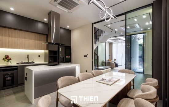 Tổng Hợp 30+ Mẫu Thiết Kế Nhà Bếp Hiện Đại, Sang Trọng