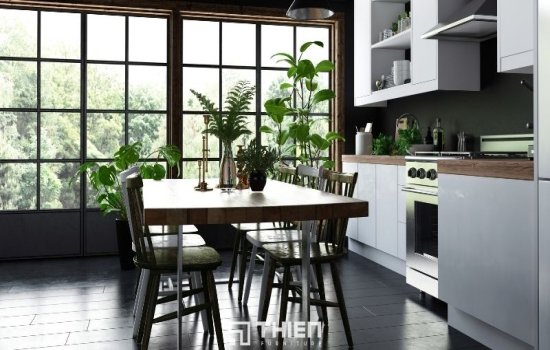 Phong Cách Thiết Kế Nội Thất Rustic Mộc Mạc Và Độc Đáo