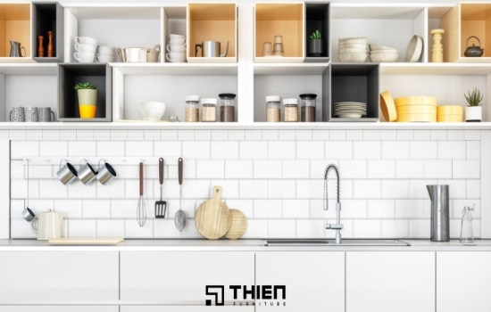 Phụ Kiện Tủ Bếp Gồm Những Gì? Các Loại Thông Minh Cần Có