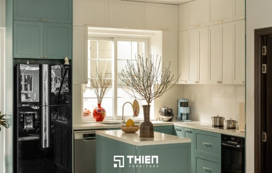 Kinh Nghiệm Làm Bàn Đảo Bếp Đẹp Và Tiện Lợi Cho Căn Bếp
