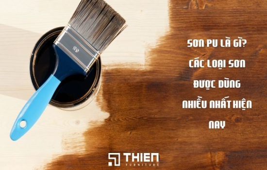 Sơn Pu Là Gì? Các Loại Sơn Được Dùng Nhiều Nhất Hiện Nay