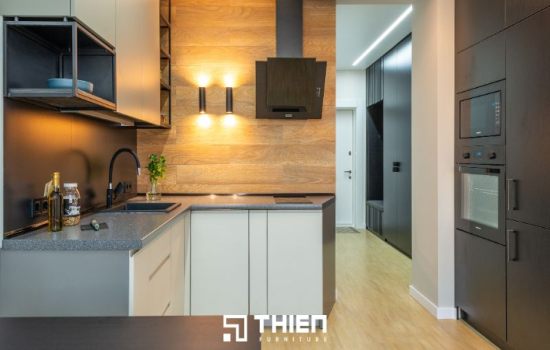 Cách Bố Trí Các Ngăn Tủ Bếp Hợp Lý Và Tiện Nghi
