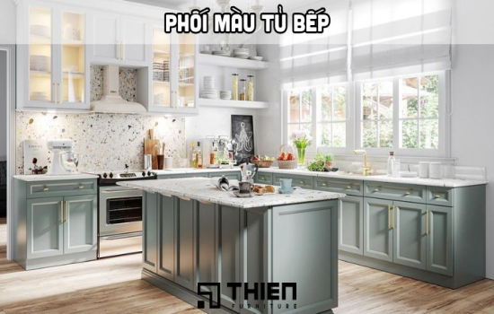 Phối Màu Tủ Bếp Đẹp? Nguyên Tắc Và 5 Ý Tưởng Sáng Tạo