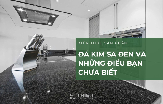Đá Kim Sa Đen Và Những Điều Bạn Chưa Biết