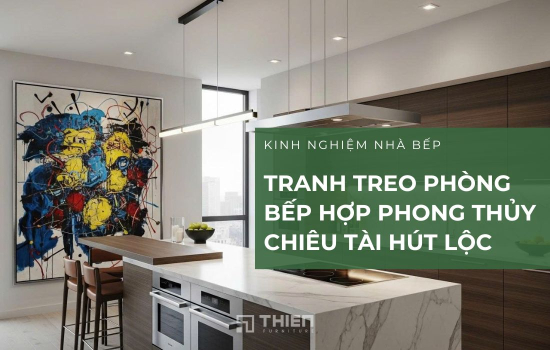 Tranh Treo Phòng Bếp Hợp Phong Thủy Theo Mệnh Chiêu Tài Hút Lộc