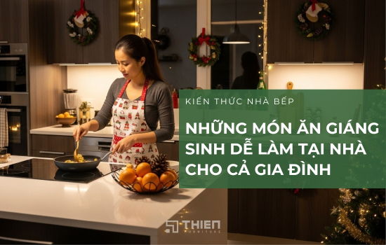 Những Món Ăn Giáng Sinh Dễ Làm Tại Nhà Cho Cả Gia Đình