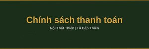Chính sách thanh toán