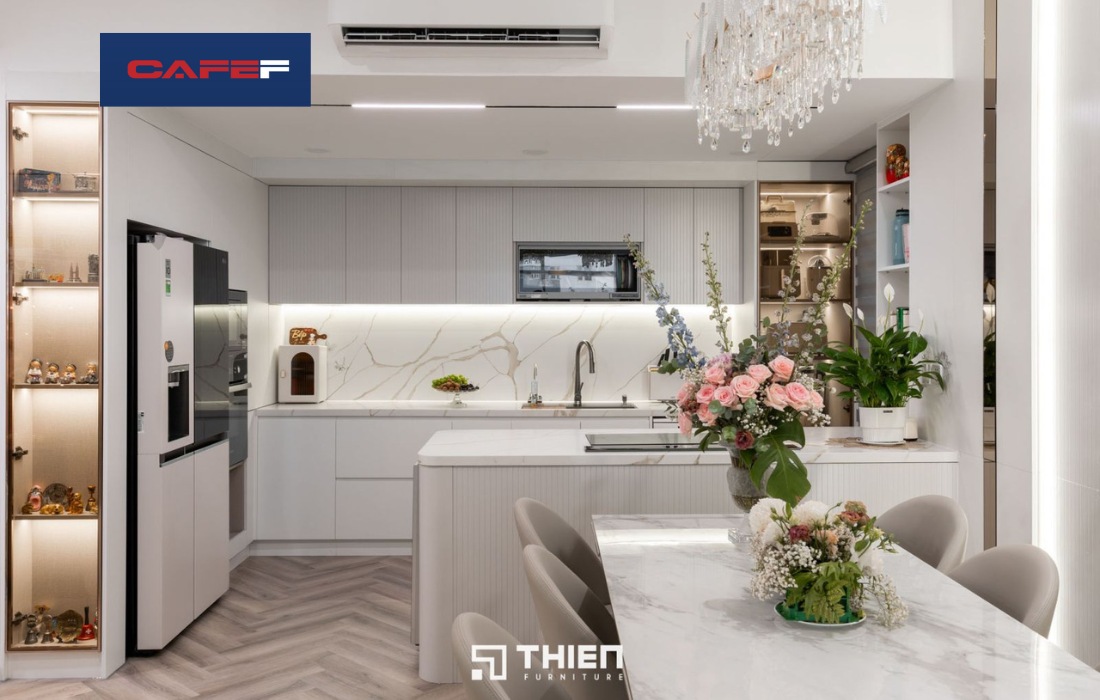 Blum và Tủ Bếp Thiên - Sự kết hợp làm nên gian bếp thời thượng