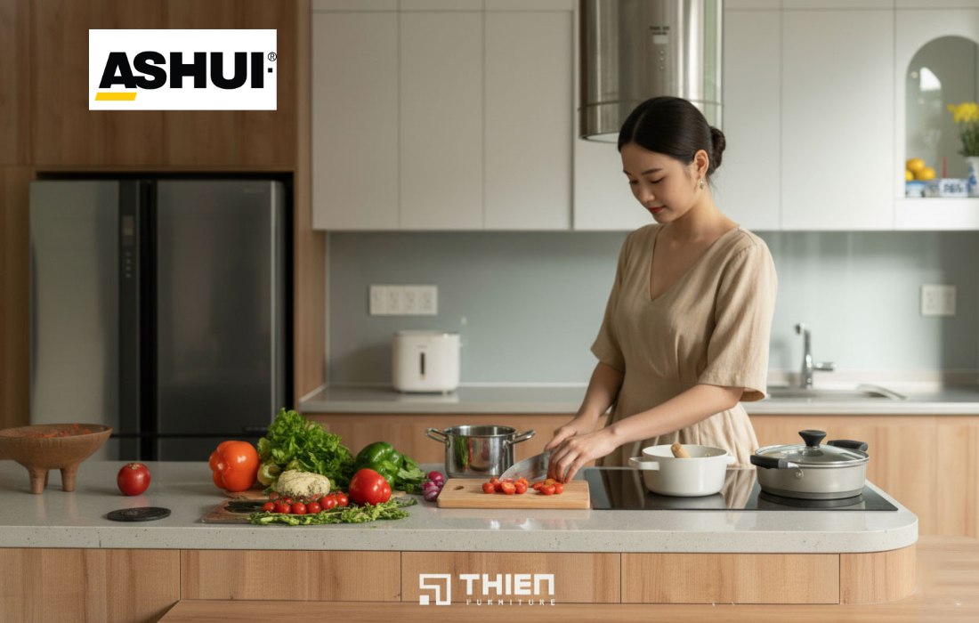Thiết kế bếp chuẩn Việt: Hiểu đúng thói quen, sống thoải mái mỗi ngày