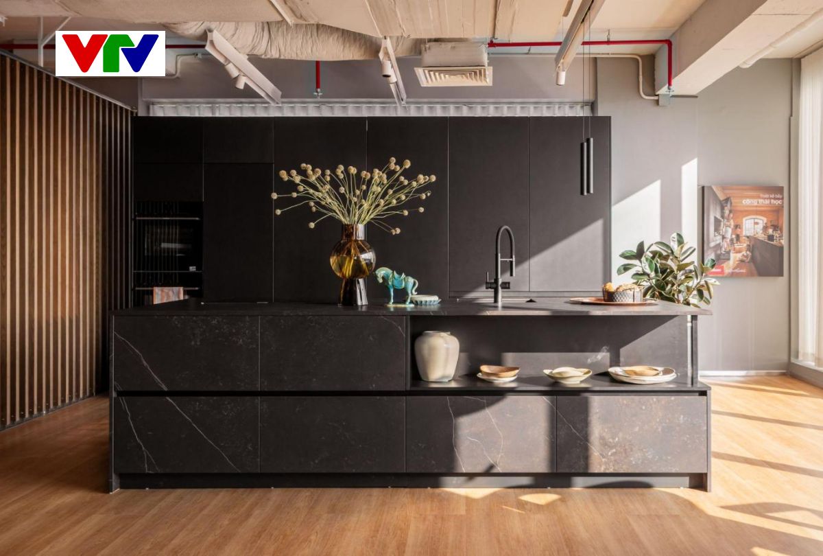 Blum và chuẩn mực mới trong thiết kế tủ bếp hiện đại