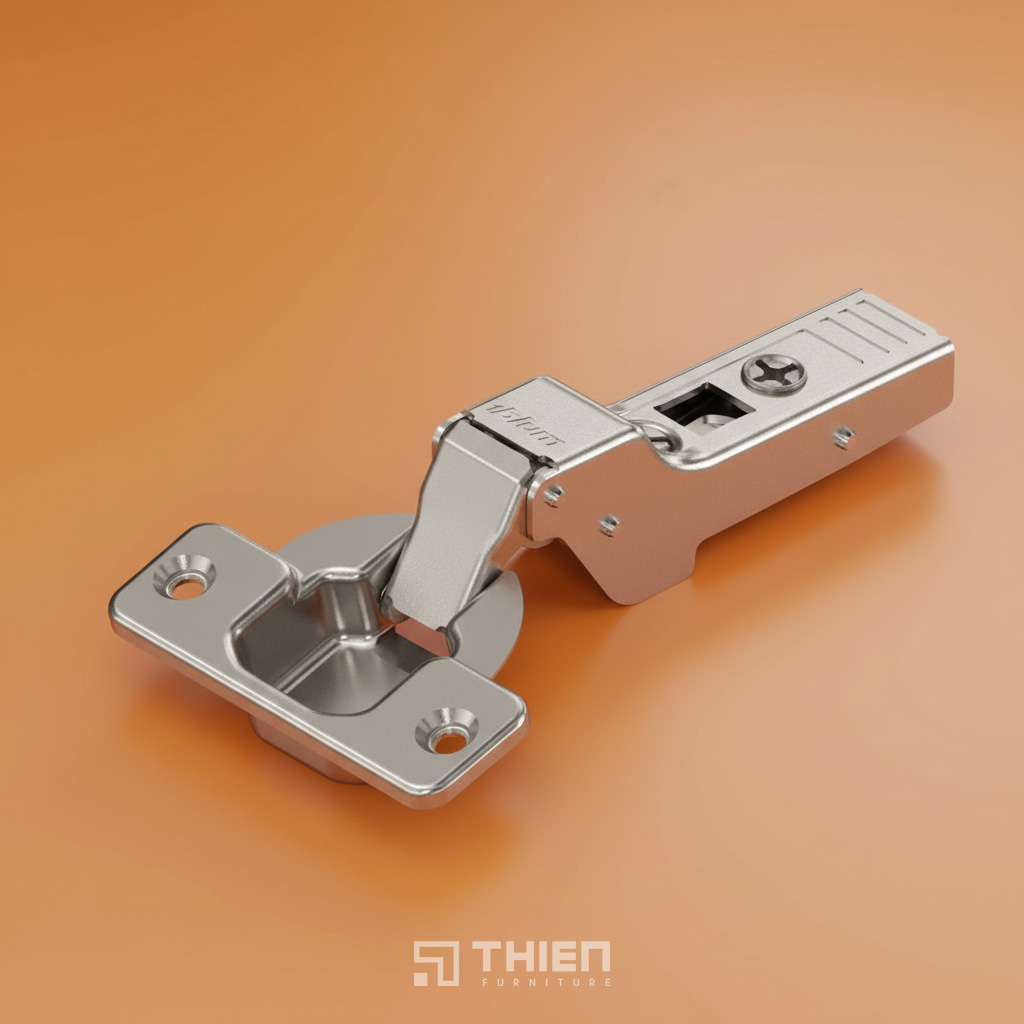 Bản lề trùm nửa Blum CLIP top 107 độ 75T1650 3564773