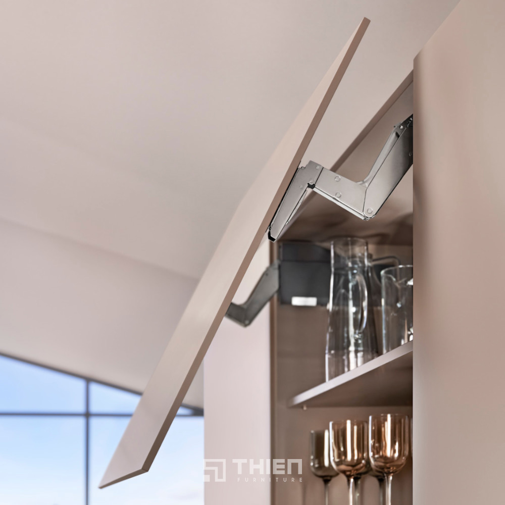 Bộ tay nâng hạ tủ bếp Blum AVENTOS HS top 22S1805 3917885 | THIEN FUNITURE