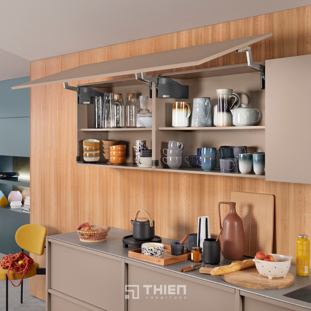 Bộ tay nâng hạ tủ bếp Blum AVENTOS HS top 22S1805 3917885 | THIEN FUNITURE