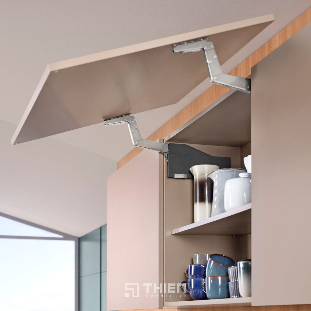 Bộ tay nâng hạ tủ bếp Blum AVENTOS HS top 22S1805 3917885 | THIEN FUNITURE