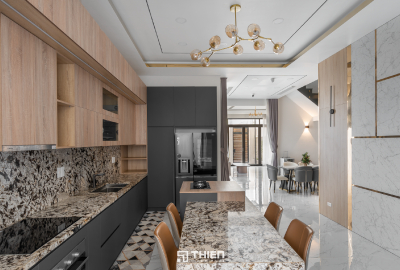 Dự Án Tủ Bếp Biệt Thự Cao Cấp - Chị Lan Anh, Đồng Nai
