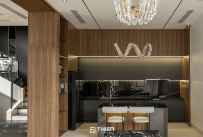 Hoàn Thiện Gian Bếp Luxury - Biệt Thự Anh Phú, Phan Rang
