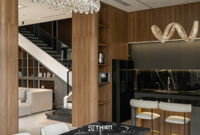 Hoàn Thiện Gian Bếp Luxury - Biệt Thự Anh Phú, Phan Rang