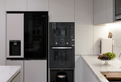 Khám Phá Bếp Căn Hộ Hạng Sang - Chị Khuê, Sài Gòn Pearl