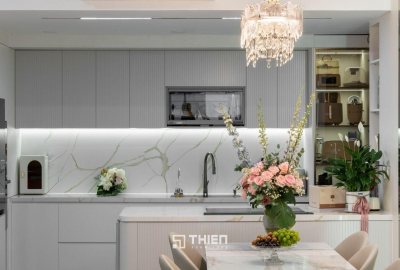 Khám Phá Bếp Căn Hộ Hạng Sang - Chị Khuê, Sài Gòn Pearl