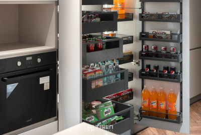 Khám Phá Showroom Tủ Bếp Thiên - Tủ Bếp Cho Người Yêu Bếp