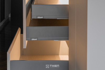 Khám Phá Showroom Tủ Bếp Thiên - Tủ Bếp Cho Người Yêu Bếp
