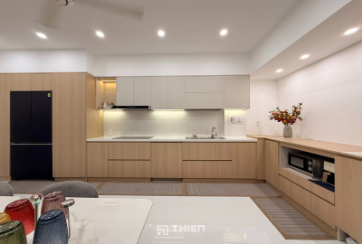 Mẫu Bếp Đẹp Từ Thiết Kế Đến Trải Nghiệm - Nhà Phố Chị Hiền, Bình Thạnh