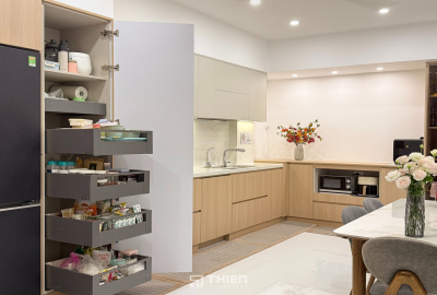 Mẫu Bếp Đẹp Từ Thiết Kế Đến Trải Nghiệm - Nhà Phố Chị Hiền, Bình Thạnh