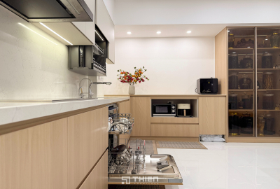 Mẫu Bếp Đẹp Từ Thiết Kế Đến Trải Nghiệm - Nhà Phố Chị Hiền, Bình Thạnh