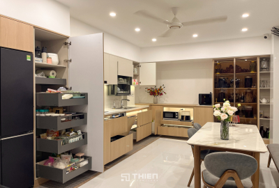 Mẫu Bếp Đẹp Từ Thiết Kế Đến Trải Nghiệm - Nhà Phố Chị Hiền, Bình Thạnh