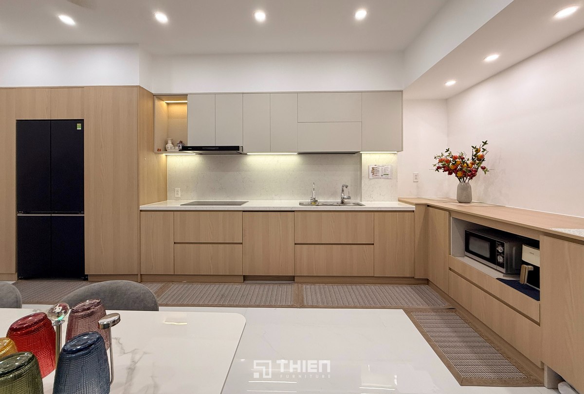 Mẫu Bếp Đẹp Từ Thiết Kế Đến Trải Nghiệm - Nhà Phố Chị Hiền, Bình Thạnh