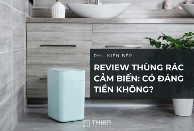 Review Thùng Rác Cảm Biến: Có Đáng Tiền Không?